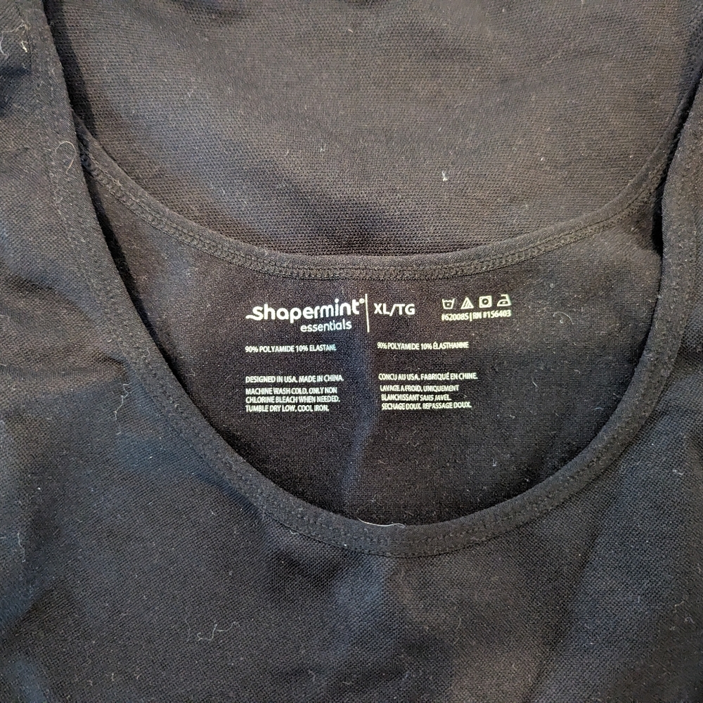 Shapermint Essentials Black Tank Top - image 3